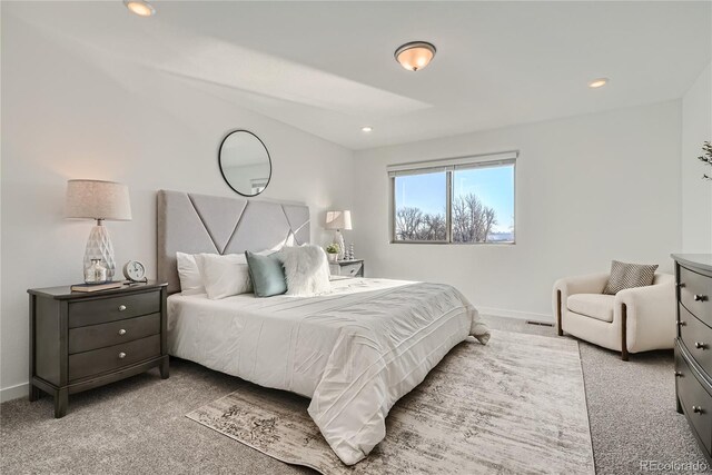 15336 W 68th Loop, Arvada, CO 80007 - carpeted bedroom with recessed lighting and baseboards