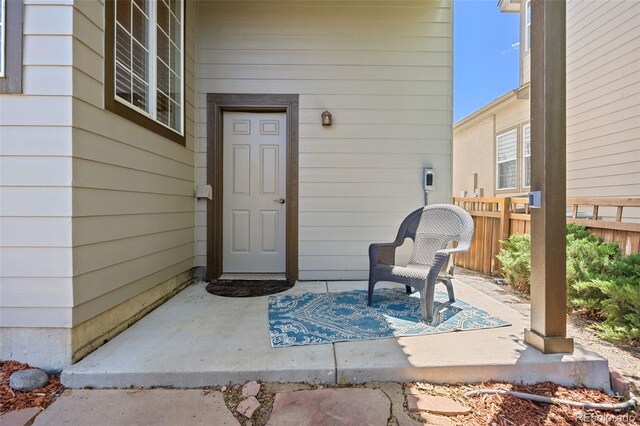 4467 Trailside Ln, Castle Rock, CO 80109 - view of doorway to property