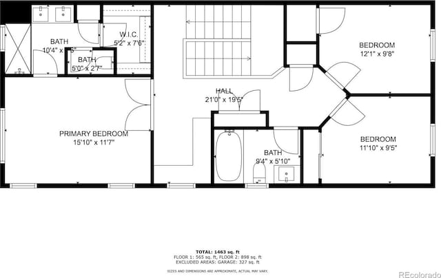 floor plan / room layout
