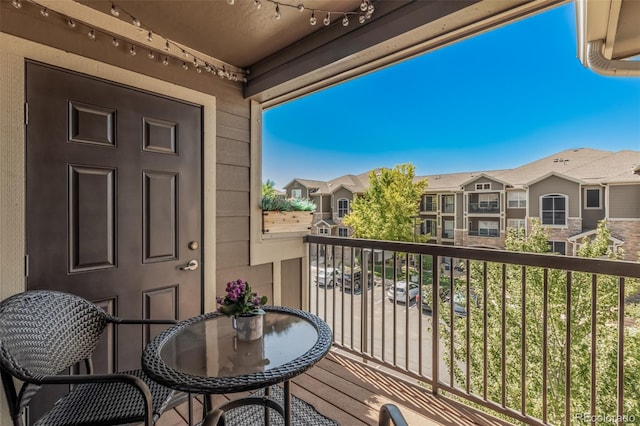 2955 Blue Sky Cir Unit 6-307, Erie, CO 80516 - balcony with a residential view