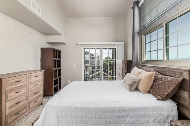 2955 Blue Sky Cir Unit 6-307, Erie, CO 80516 - carpeted bedroom with access to outside