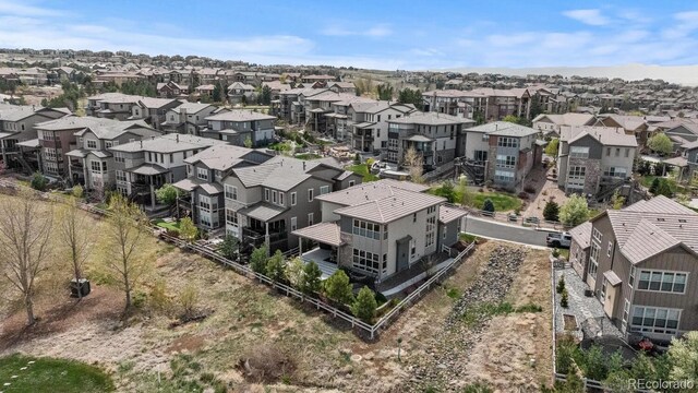 507 Red Thistle Dr, Highlands Ranch, CO 80126 - aerial perspective of suburban area