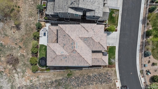 507 Red Thistle Dr, Highlands Ranch, CO 80126 - bird's eye view