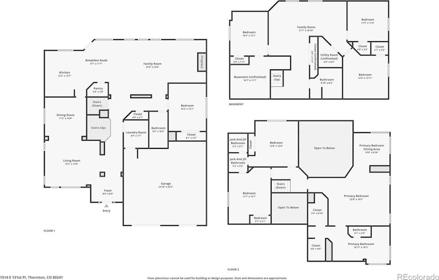 1514 E 131st Pl, Thornton, CO 80241 - photo 49