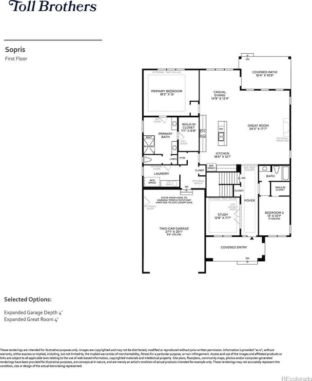 home floor plan