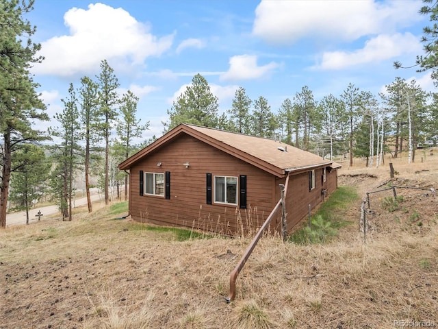 14 Aspen Dr, Bailey, CO 80421 - view of side of home