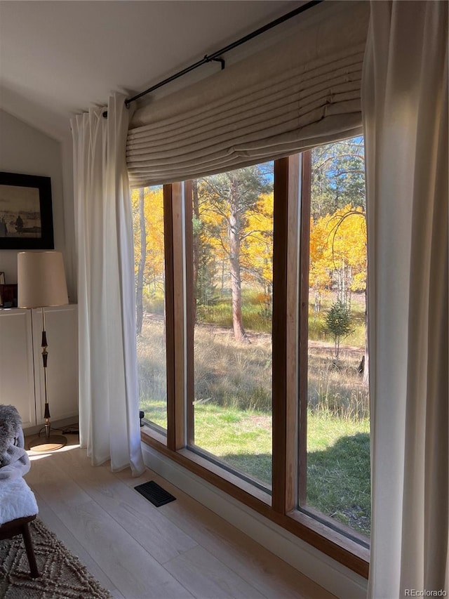 14 Aspen Dr, Bailey, CO 80421 - detailed view of wood finished floors