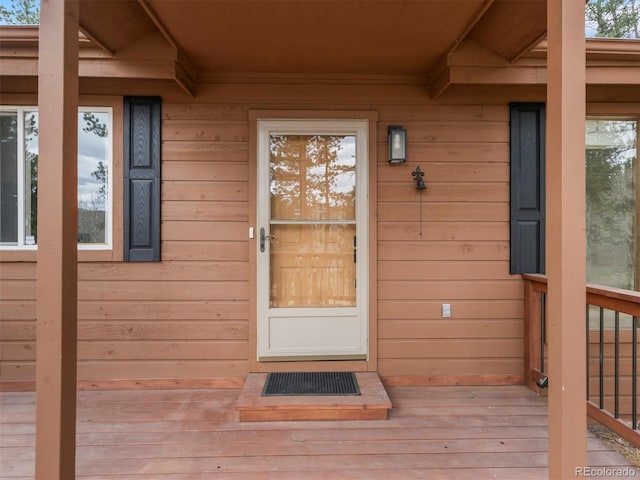 14 Aspen Dr, Bailey, CO 80421 - view of doorway to property