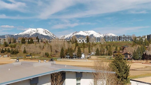 512 Tenderfoot St Unit 143, Dillon, CO 80435 - view of mountain backdrop