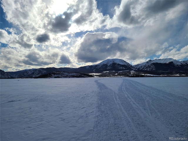 512 Tenderfoot St Unit 143, Dillon, CO 80435 - water view featuring mountains