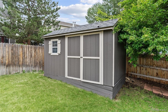 19935 E Stanford Dr, Centennial, CO 80015 - view of shed