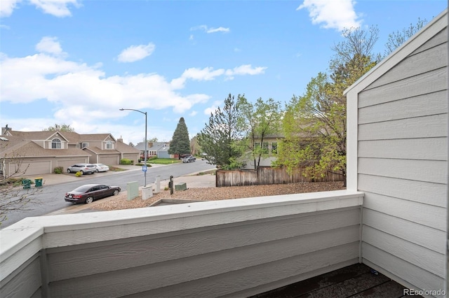4882 W 68th Ave Unit 4, Westminster, CO 80030 - balcony featuring a residential view