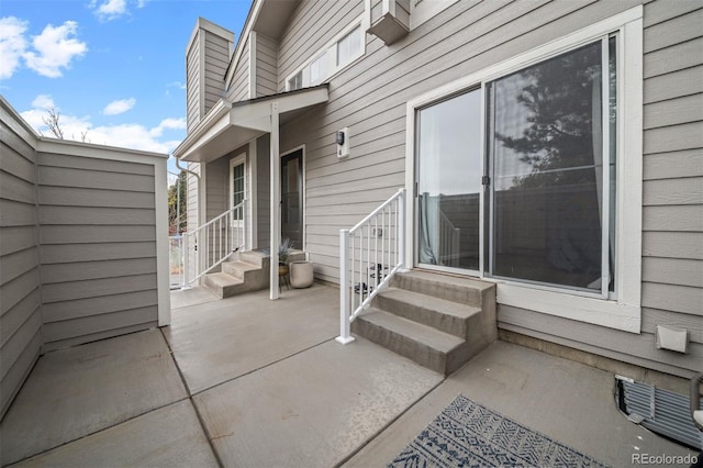 4882 W 68th Ave Unit 4, Westminster, CO 80030 - view of patio / terrace featuring entry steps