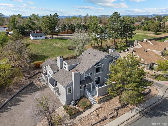 4882 W 68th Ave Unit 4, Westminster, CO 80030 - bird's eye view