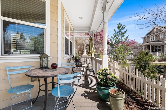 2846 Central Park Blvd, Denver, CO 80238 - view of covered porch