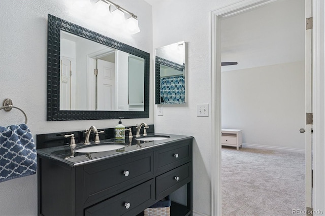 4750 S Dudley St Unit 21, Littleton, CO 80123 - full bath with double vanity