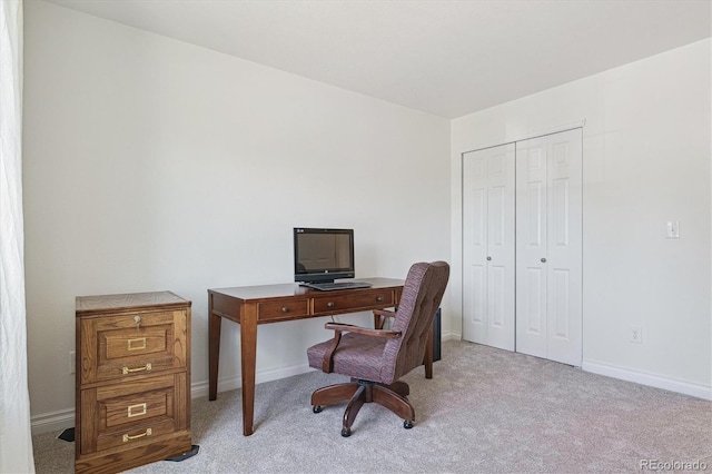 4750 S Dudley St Unit 21, Littleton, CO 80123 - carpeted office featuring baseboards