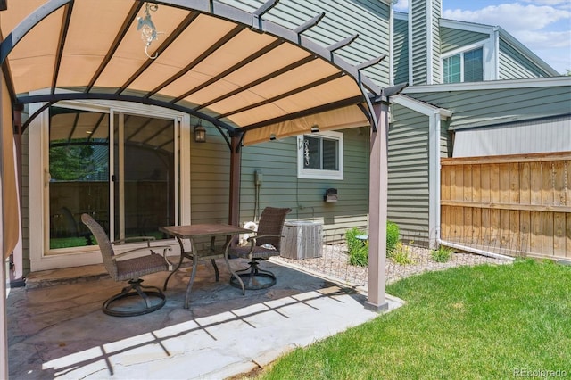4750 S Dudley St Unit 21, Littleton, CO 80123 - view of patio / terrace with outdoor dining space