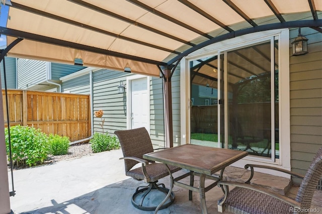 4750 S Dudley St Unit 21, Littleton, CO 80123 - view of patio / terrace featuring outdoor dining area