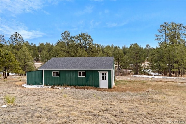 11840 Elkhorn Dr, Franktown, CO 80116 - view of outbuilding