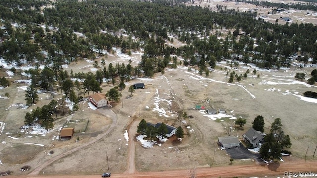 11840 Elkhorn Dr, Franktown, CO 80116 - aerial view of property's location