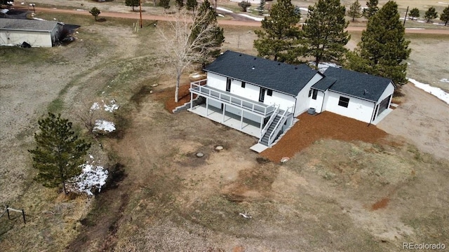 11840 Elkhorn Dr, Franktown, CO 80116 - view of subject property