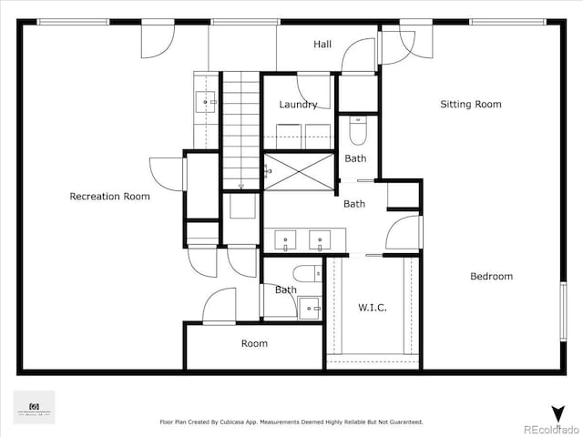 11840 Elkhorn Dr, Franktown, CO 80116 - property floor plan