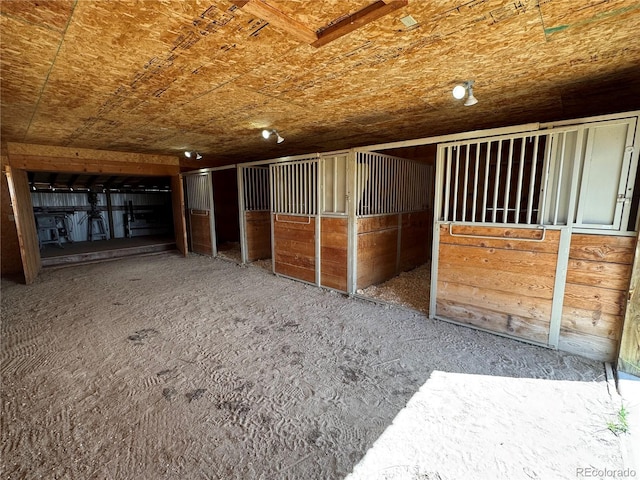 11840 Elkhorn Dr, Franktown, CO 80116 - view of horse barn