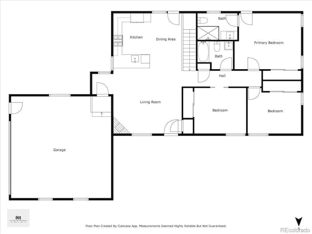 11840 Elkhorn Dr, Franktown, CO 80116 - property floor plan