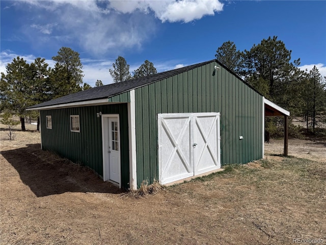 11840 Elkhorn Dr, Franktown, CO 80116 - view of outdoor structure