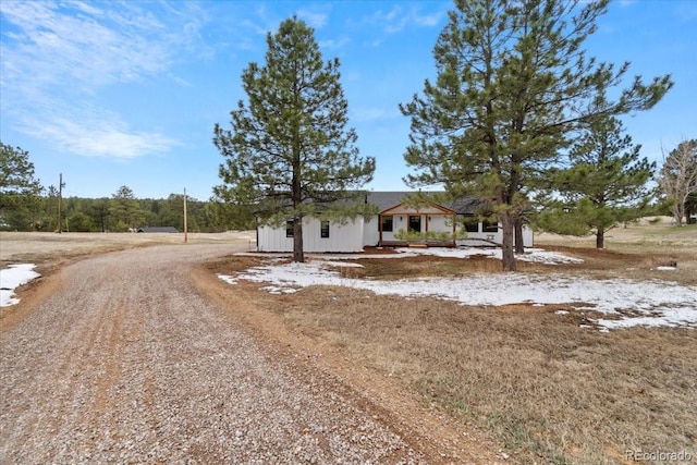 11840 Elkhorn Dr, Franktown, CO 80116 - view of front of home with driveway