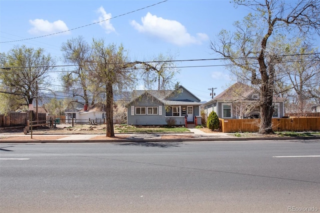 112 S Limit St, Colorado Springs, CO 80905 - bungalow-style home with fence