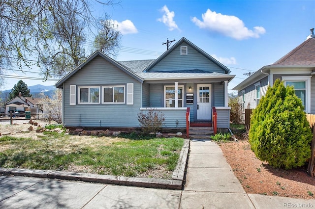 112 S Limit St, Colorado Springs, CO 80905 - bungalow-style home featuring a porch