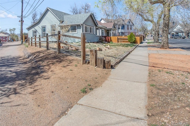 112 S Limit St, Colorado Springs, CO 80905 - view of home's exterior with fence