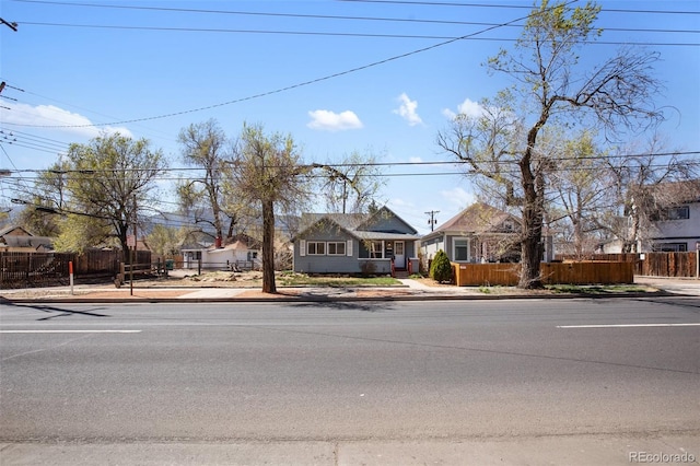 112 S Limit St, Colorado Springs, CO 80905 - bungalow featuring fence