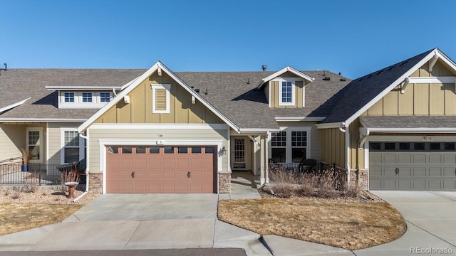 view of craftsman house