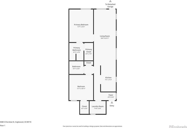 3588 S Cherokee St, Englewood, CO 80110 - photo 30