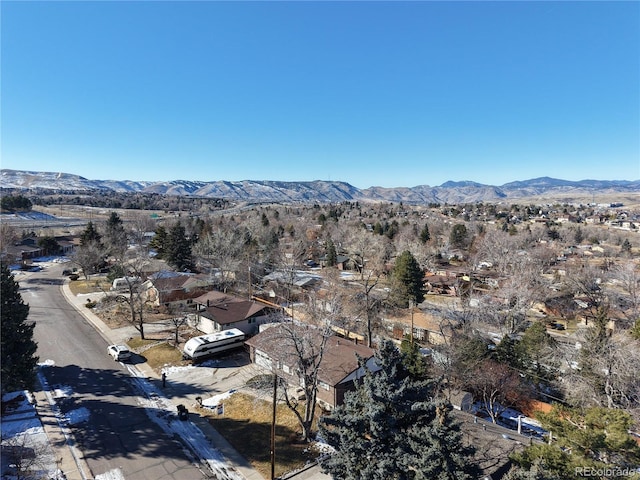 property view of mountains