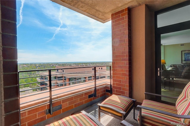 8100 E Union Ave Unit 1502, Denver, CO 80237 - view of balcony