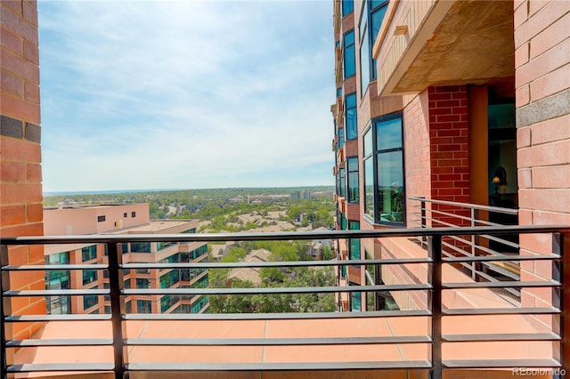 8100 E Union Ave Unit 1502, Denver, CO 80237 - view of balcony