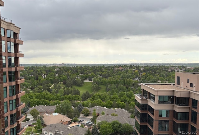 8100 E Union Ave Unit 1502, Denver, CO 80237 - view of city featuring a tree filled landscape
