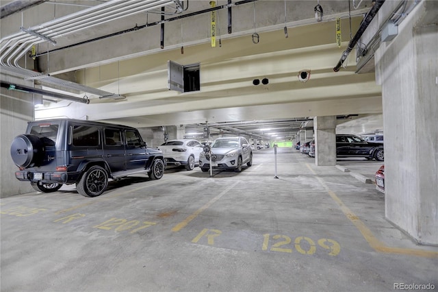 8100 E Union Ave Unit 1502, Denver, CO 80237 - view of parking garage