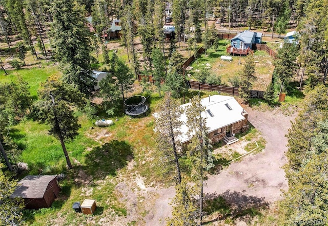10893 Milliken Ave, Conifer, CO 80433 - view of subject property