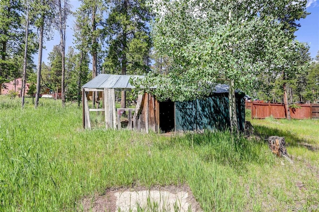 10893 Milliken Ave, Conifer, CO 80433 - view of outdoor structure