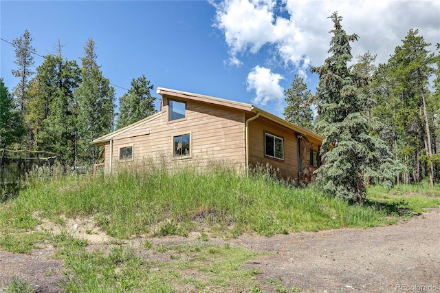 10893 Milliken Ave, Conifer, CO 80433 - view of property exterior