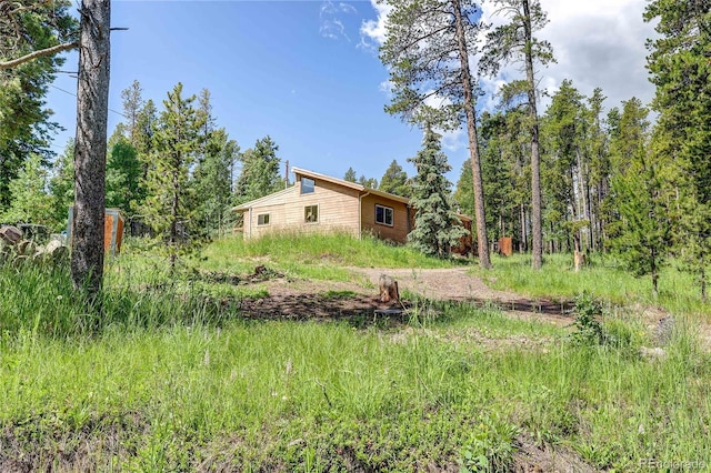 10893 Milliken Ave, Conifer, CO 80433 - view of yard
