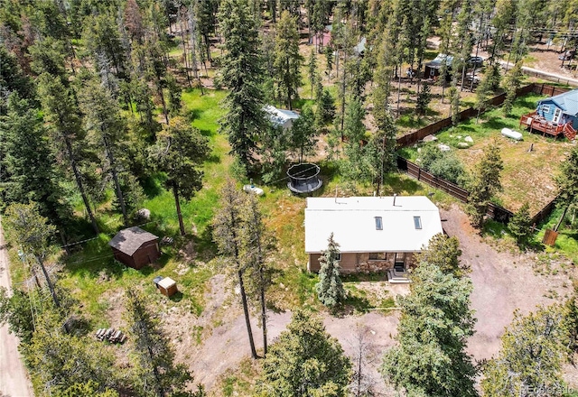 10893 Milliken Ave, Conifer, CO 80433 - view of subject property