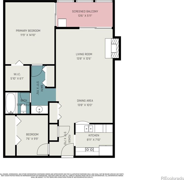 800 N Pearl St Unit 1109, Denver, CO 80203 - photo 22