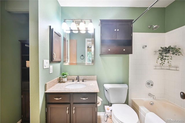 5602 S Yank Ct, Littleton, CO 80127 - full bath with vanity and tub / shower combination