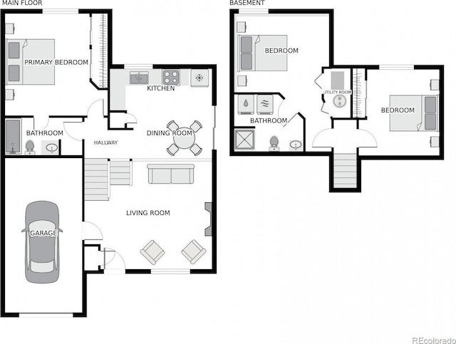 5602 S Yank Ct, Littleton, CO 80127 - view of floor plan / room layout